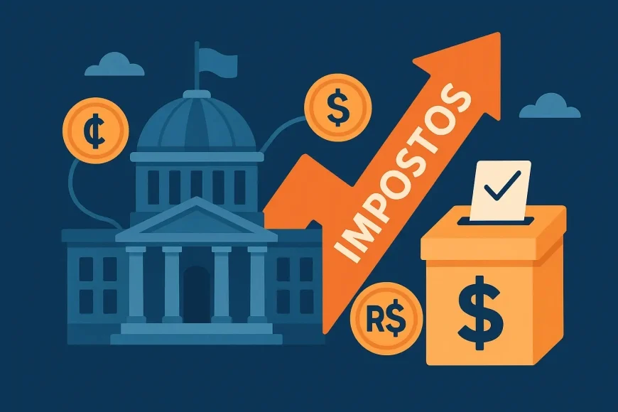 Ajuste fiscal ou eleição? Governo aumenta impostos e ignora cortes