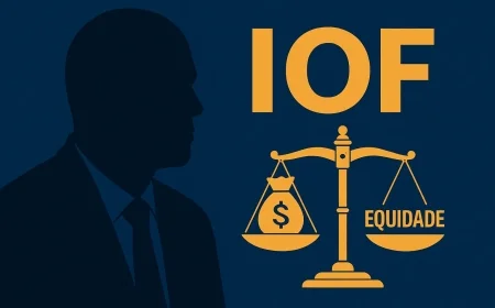 Haddad defende volta do IOF: impactos no crédito e na meta fiscal