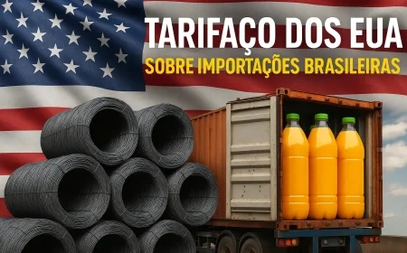 Tarifaço dos EUA sobre importações brasileiras: o que muda na economia e quais produtos escaparam das novas taxas