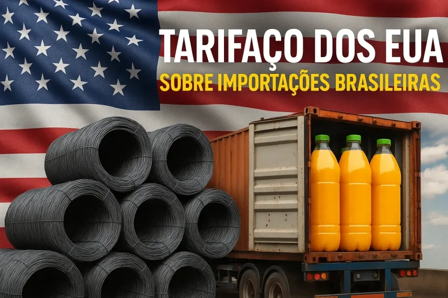 Tarifaço dos EUA sobre importações brasileiras: o que muda na economia e quais produtos escaparam das novas taxas