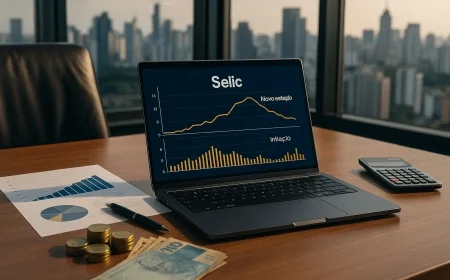 Novo estágio da Selic: como investir melhor agora e proteger seu plano financeiro