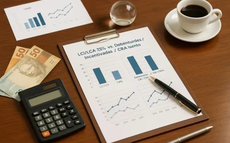 LCI/LCA com IR de 7,5% e debêntures/CRI/CRA isentos: o que muda na sua carteira