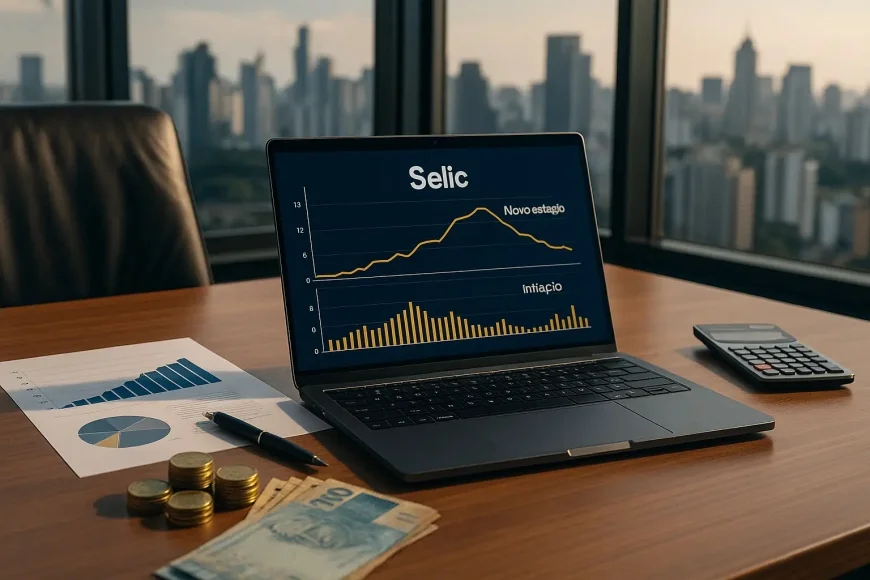 Novo estágio da Selic: como investir melhor agora e proteger seu plano financeiro