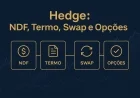 Hedge: NDF, termo, swap e opções — o que muda na prática
