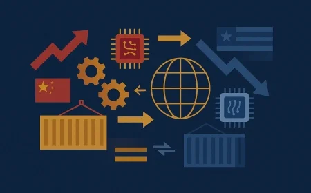 Guerra comercial 2.0: dólar, juros e cadeias de suprimento — o que muda para 2025