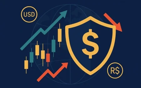 Dólar volátil em 2025: como definir seus gatilhos de hedge (passo a passo)