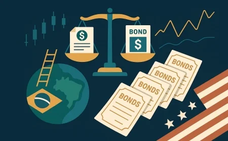 Renda fixa Brasil vs. bonds em USD: como equilibrar risco local e global