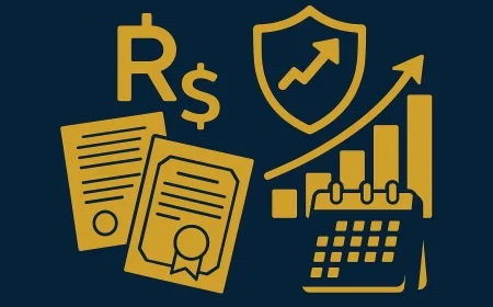 Real forte, juros altos: como montar o “núcleo” da renda fixa no Brasil