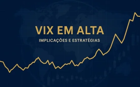 “Índice do Medo” (VIX) dispara: o que isso muda para CFOs no Brasil — câmbio, crédito e proteção de margem