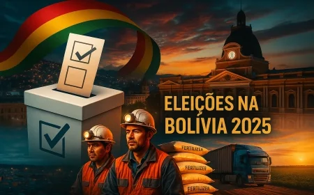 Risco andino: efeitos na oferta de fertilizantes e mineração para o Brasil