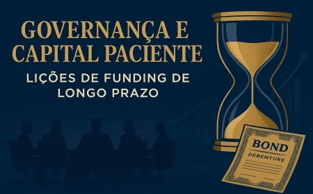 Governança e capital paciente: como destravar funding de longo prazo