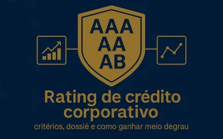 Rating de crédito corporativo: critérios, dossiê e como ganhar meio degrau
