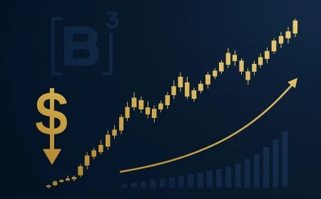 Ibovespa renova recorde; dólar cai e DIs sobem de leve