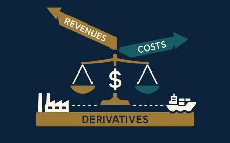 Hedge natural vs. derivativos: quando o fluxo operacional já protege