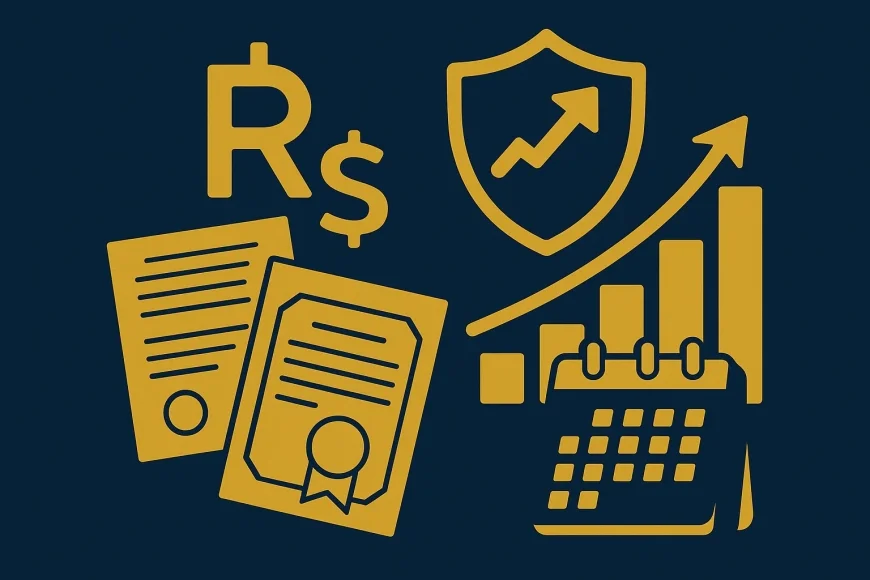 Real forte, juros altos: como montar o “núcleo” da renda fixa no Brasil