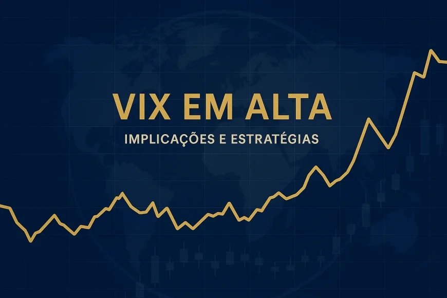 “Índice do Medo” (VIX) dispara: o que isso muda para CFOs no Brasil — câmbio, crédito e proteção de margem
