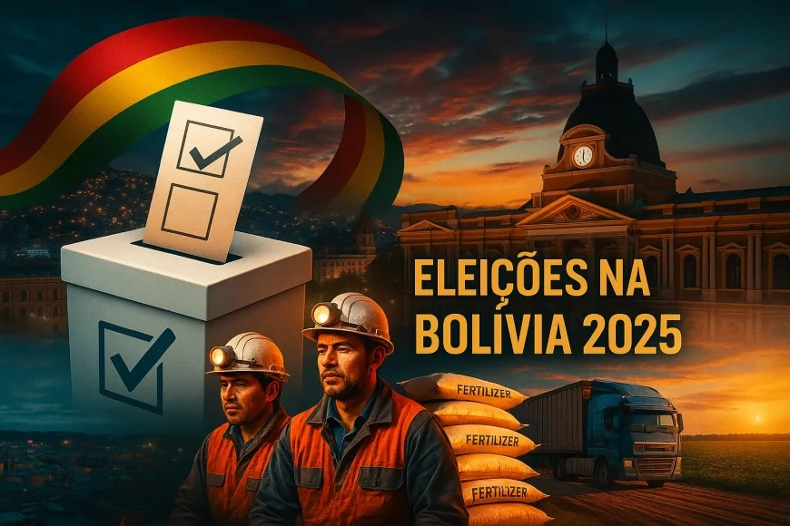 Risco andino: efeitos na oferta de fertilizantes e mineração para o Brasil