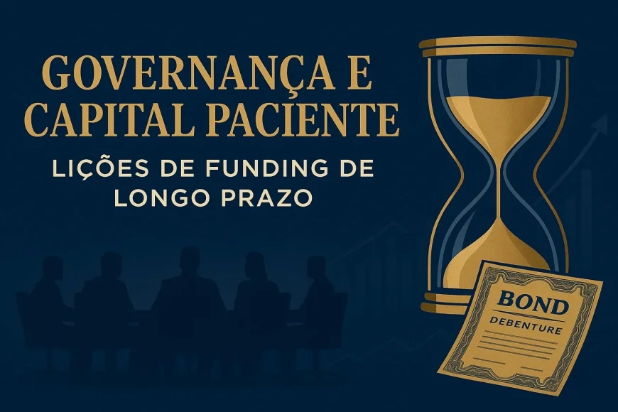 Governança e capital paciente: como destravar funding de longo prazo