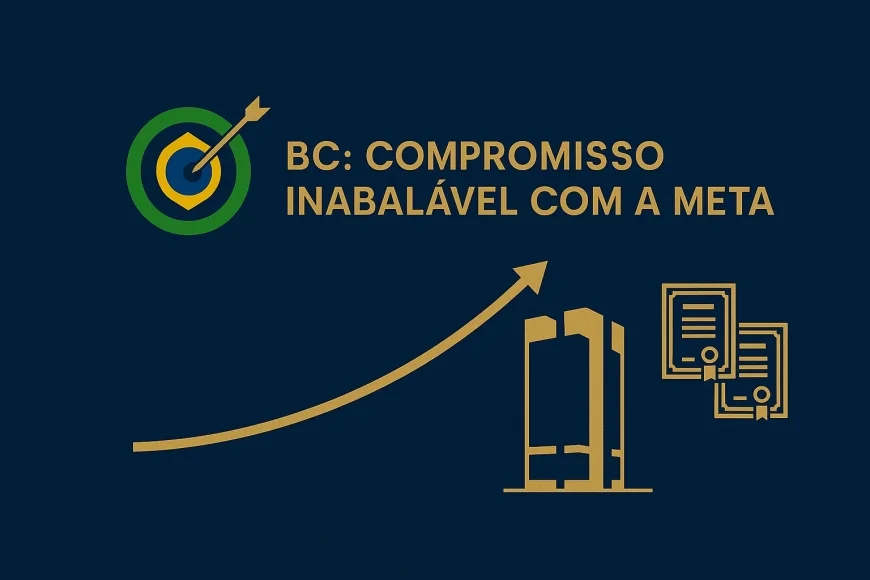 BC “compromisso inabalável” com a meta: como isso mexe na inclinação da curva e no CET de debêntures/NP/BNDES