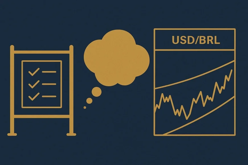 Erro comum no hedge: confundir opinião sobre dólar com política de proteção