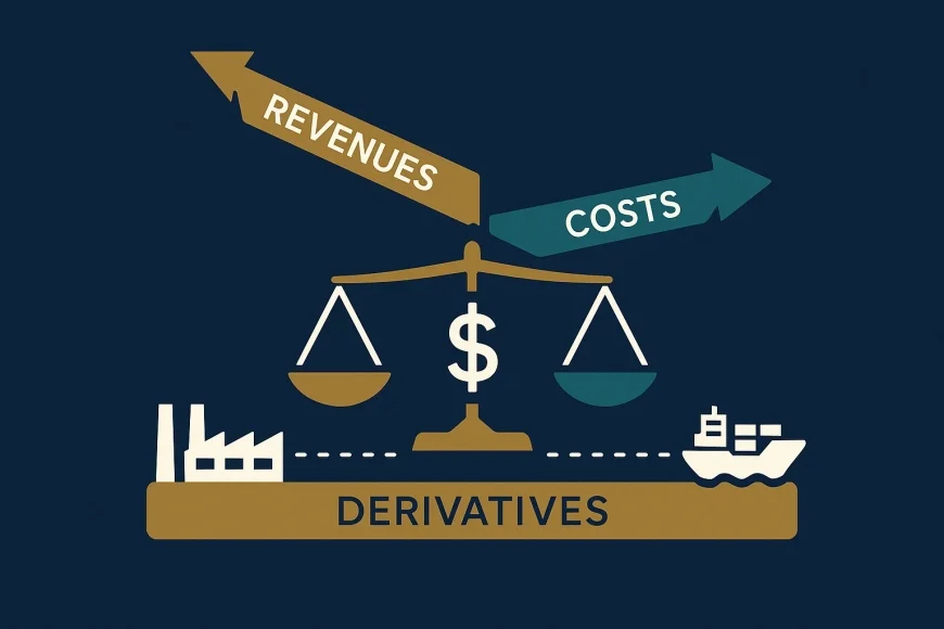 Hedge natural vs. derivativos: quando o fluxo operacional já protege