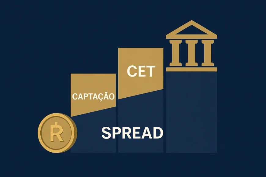 O que é “spread bancário” e por que o crédito é tão caro no Brasil
