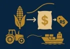 Agro: insumos dolarizados e preço final — como proteger margem do campo ao consumidor