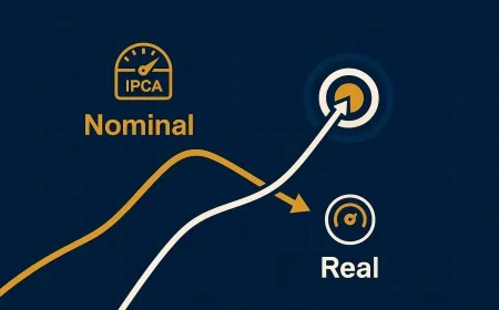 Juro real vs. juro nominal: como calcular e quando usar