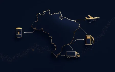 Petróleo e Brasil: impactos em câmbio, inflação, margens e custo de capital