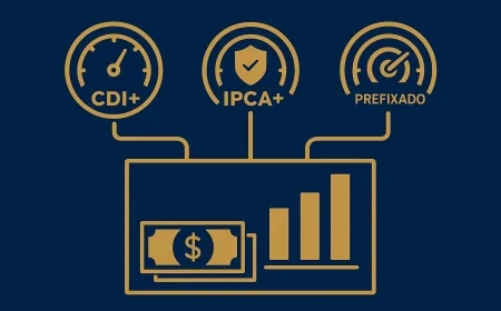 CDI+ vs. IPCA+ vs. prefixado — quando usar cada um e como comparar CET