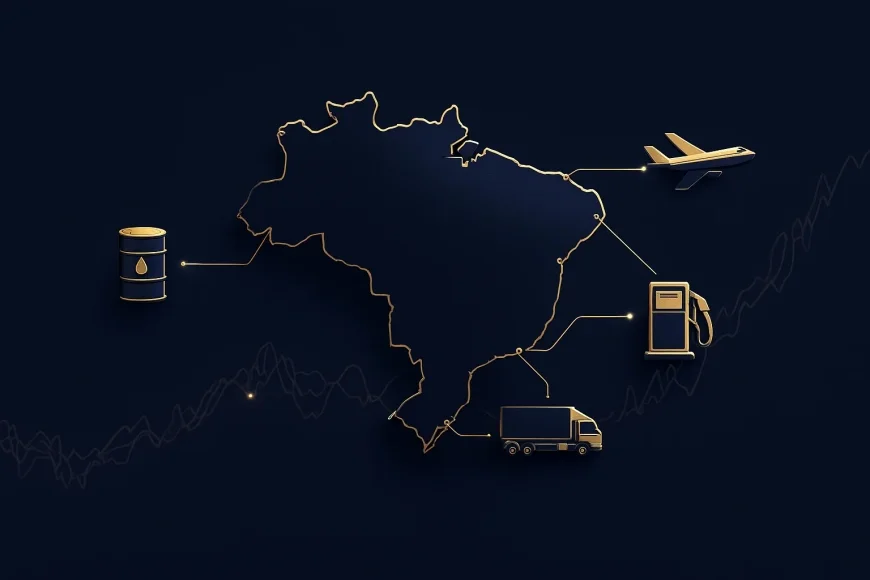 Petróleo e Brasil: impactos em câmbio, inflação, margens e custo de capital