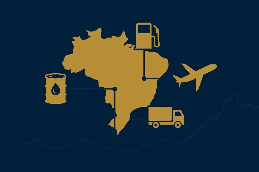 Logística: diesel, frete e repasse — como proteger margem com contratos, hedge e funding