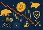Bitcoin em queda: como empresas devem navegar ciclos de cripto sem virar reféns do humor de mercado