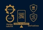 Hedge natural x derivativos: quando cada um funciona (de verdade)