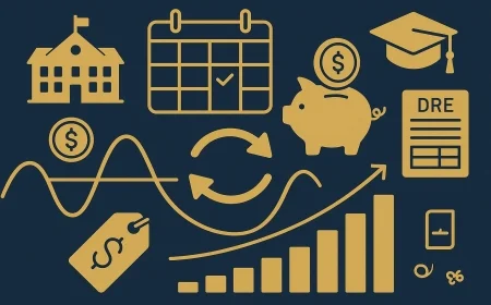 Educação: sazonalidade de caixa no ano — como planejar matrícula, mensalidades e investimentos sem sufocar o DRE