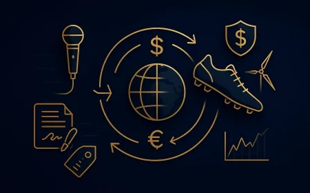 Globalização de artistas e atletas: contratos em moeda forte, impostos e hedge