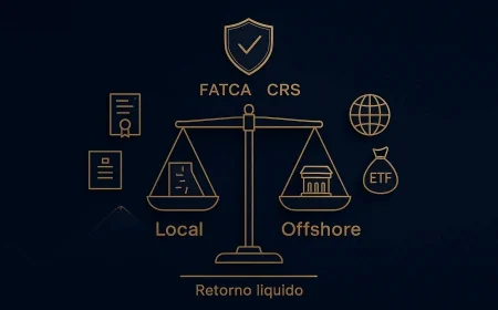 Tributação de alta renda: impactos práticos em carteiras locais e offshore