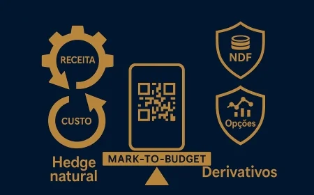Hedge natural x derivativos: quando cada um funciona (de verdade)