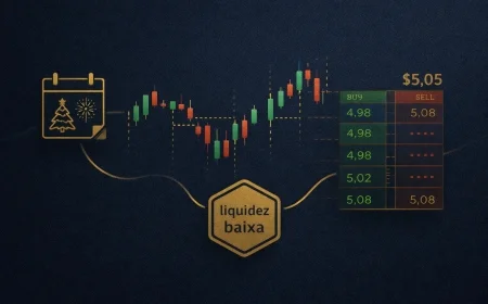 Dólar no recesso: como a liquidez baixa afeta suas cotações