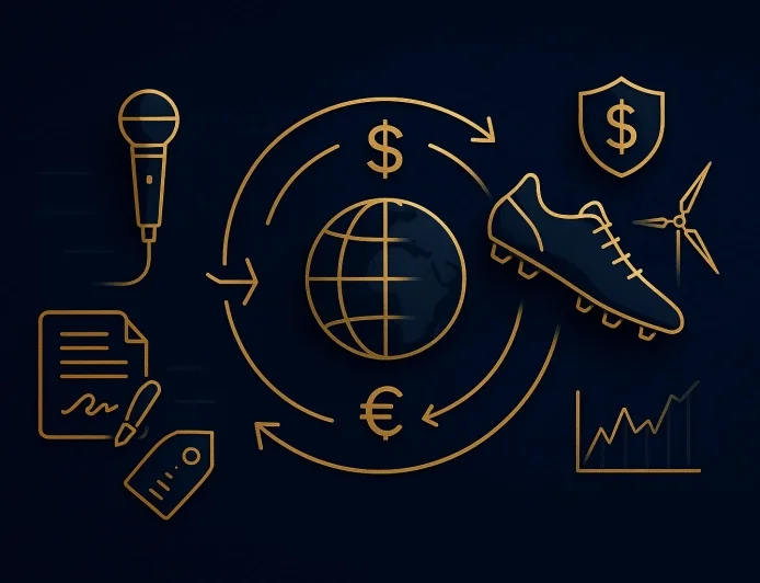 Globalização de artistas e atletas: contratos em moeda forte, impostos e hedge