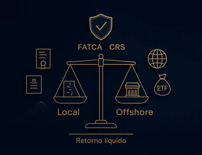 Tributação de alta renda: impactos práticos em carteiras locais e offshore