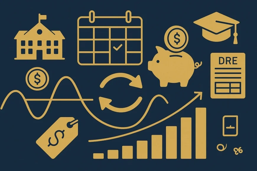 Educação: sazonalidade de caixa no ano — como planejar matrícula, mensalidades e investimentos sem sufocar o DRE