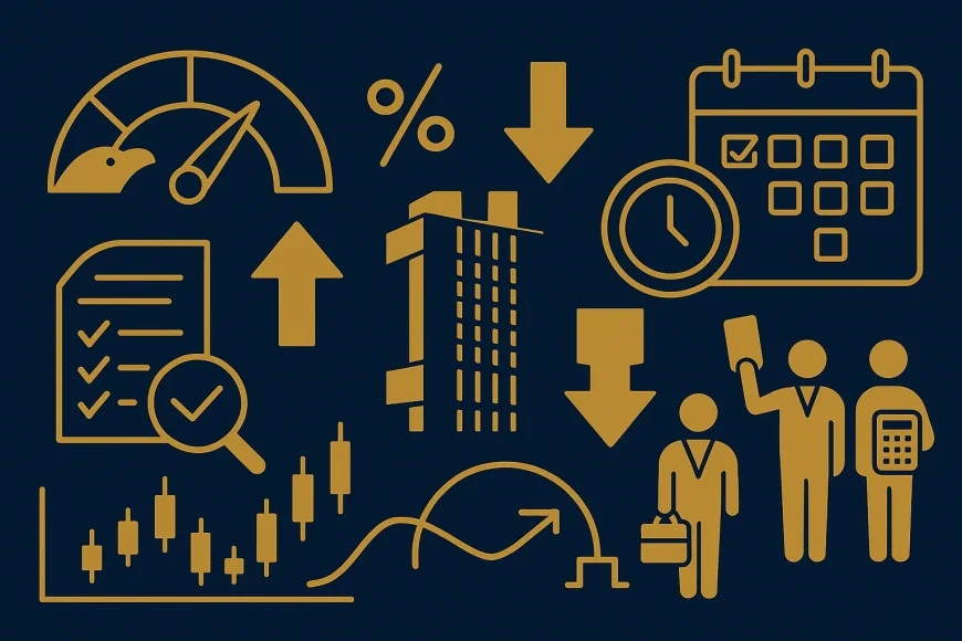 Copom: o que observar em cada decisão — guia prático para tesouraria, CFO e conselho