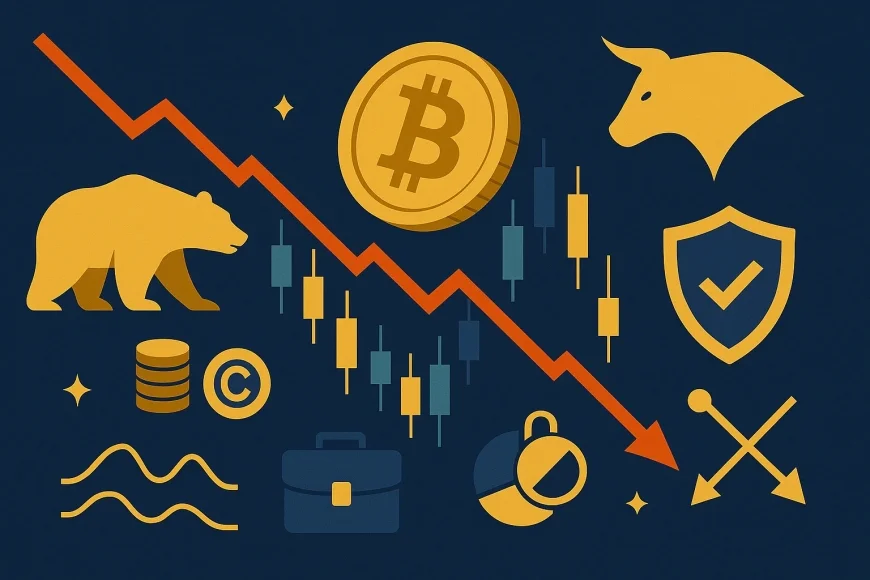 Bitcoin em queda: como empresas devem navegar ciclos de cripto sem virar reféns do humor de mercado