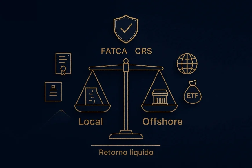 Tributação de alta renda: impactos práticos em carteiras locais e offshore