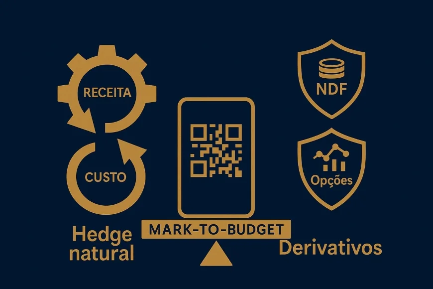 Hedge natural x derivativos: quando cada um funciona (de verdade)