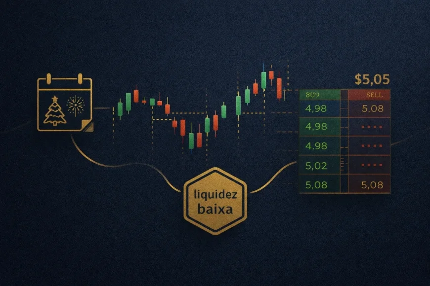 Dólar no recesso: como a liquidez baixa afeta suas cotações
