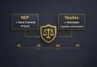 NDF vs. Opções: qual usar para proteger o Q1?