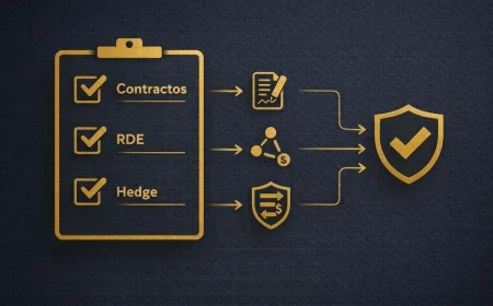Checklist de compliance cambial para 2026 (Bacen, contratos, RDE)