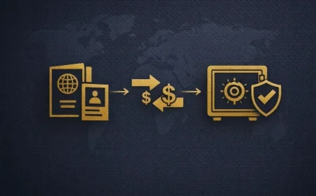 Offshore simplificada: passo a passo para abrir conta e investir legalmente